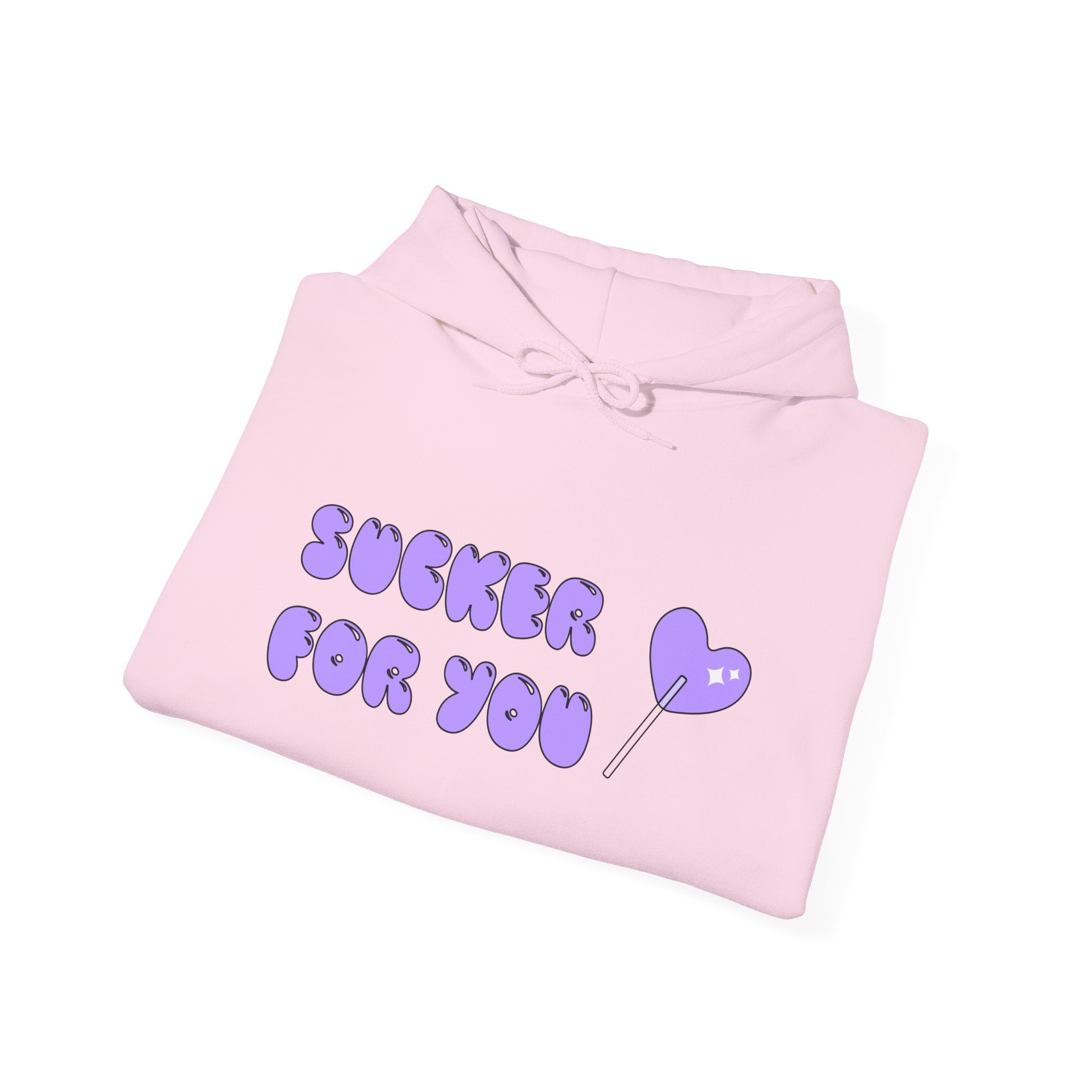 “Sucker For You” Hoodie — Cute Pullover